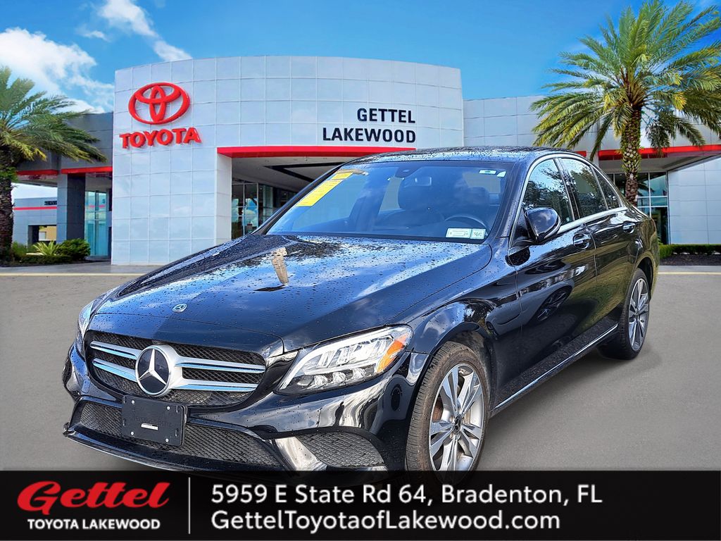 2019 Mercedes-Benz C-Class Sedan C300