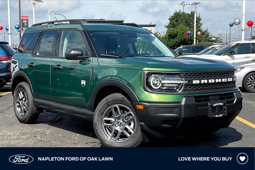 2025 Ford Bronco Sport Big Bend's photo