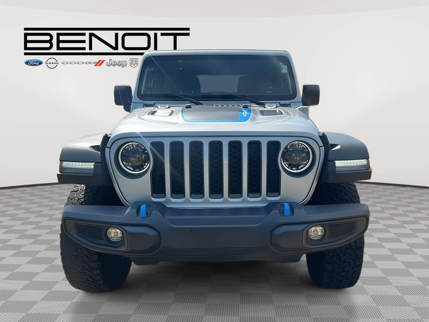 2023 Jeep Wrangler 4xe Rubicon photo 2