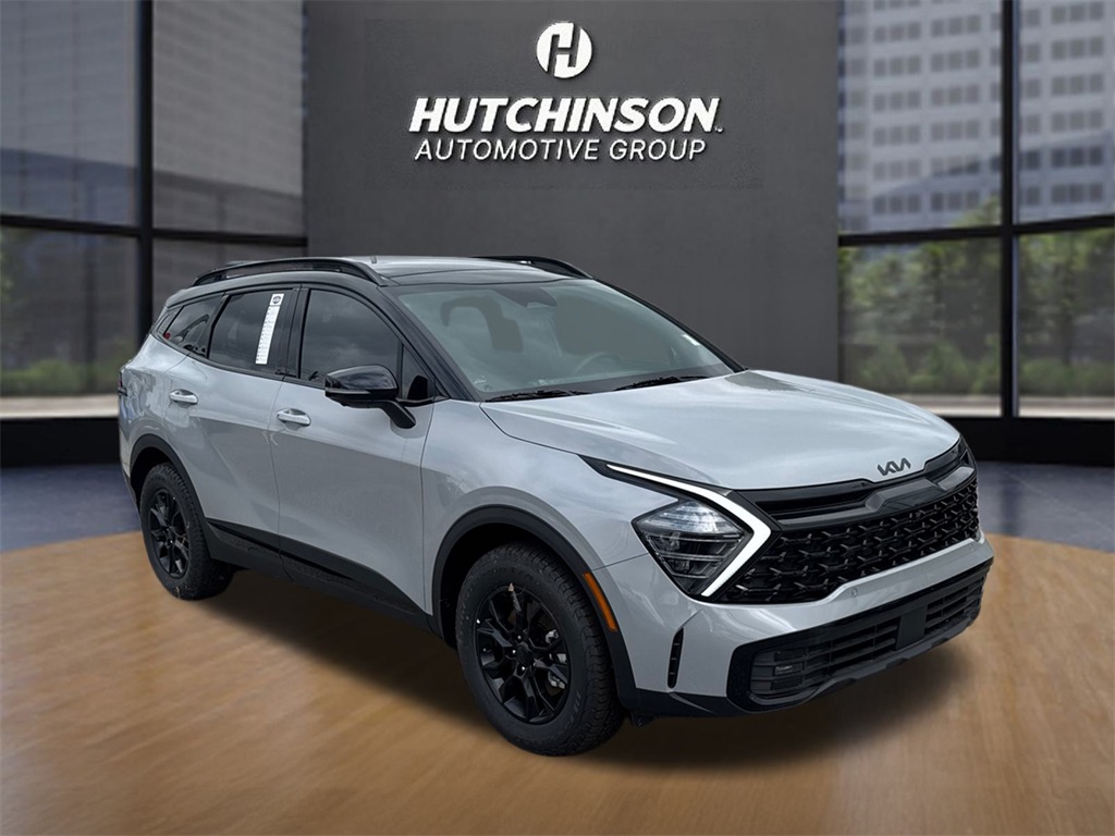 2025 Kia Sportage X-Pro Prestige's photo