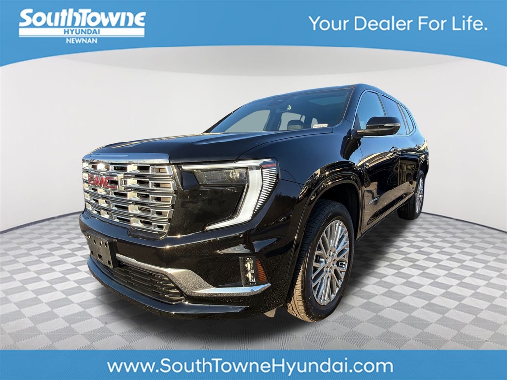 2025 GMC Acadia Denali's photo