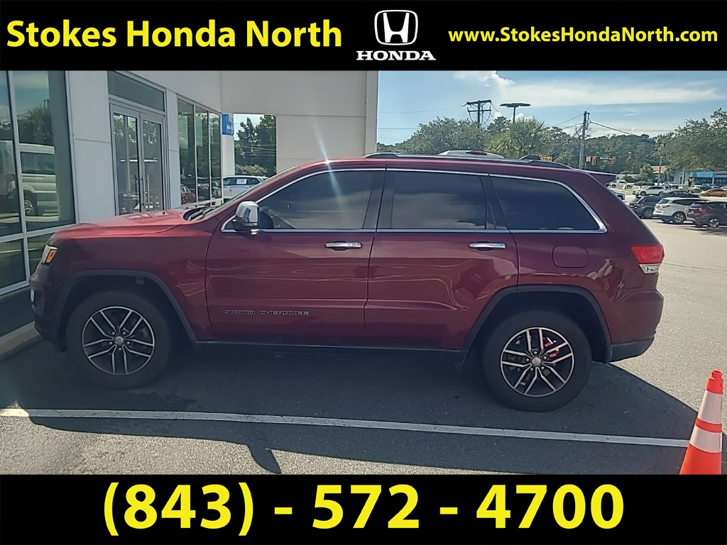 2017 Jeep Grand Cherokee Limited photo 8