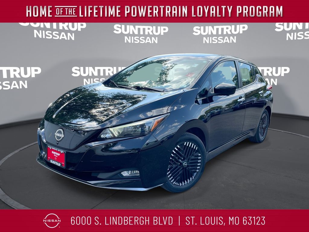 2024 Nissan LEAF SV PLUS