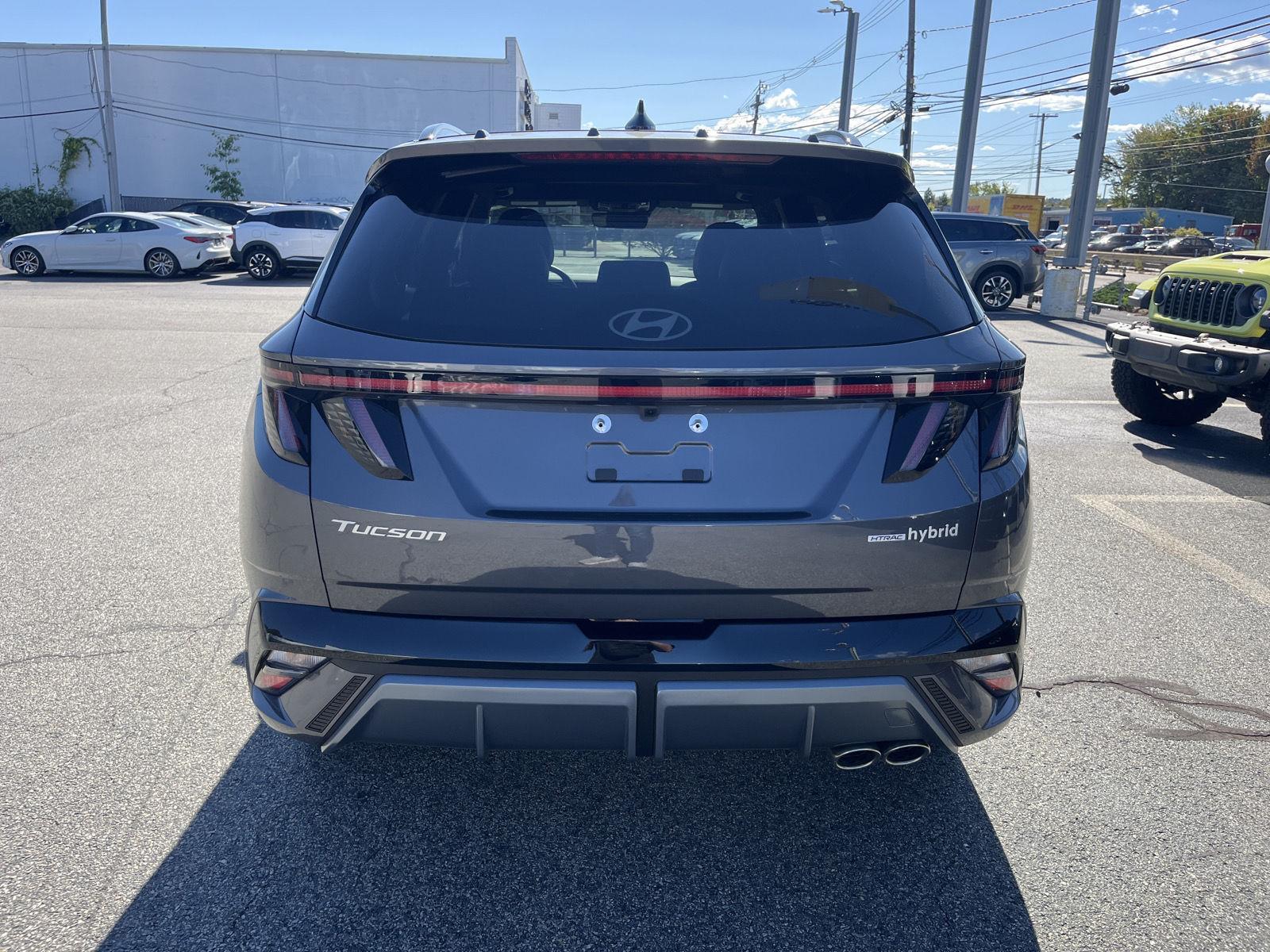 2025 Hyundai Tucson Hybrid N Line photo 4