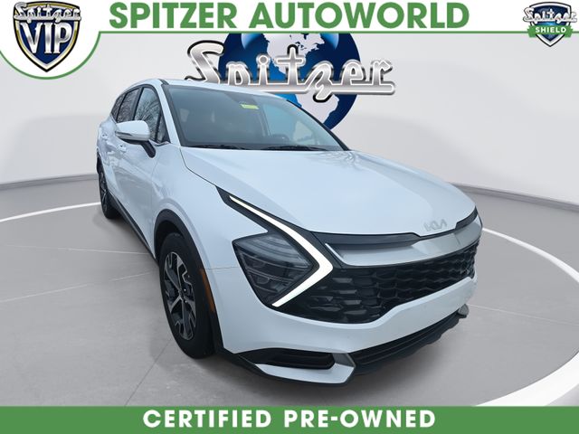 2024 Kia Sportage EX's photo