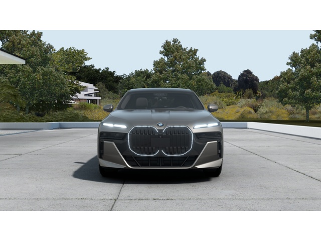 New 2025 Oxide Grey Metallic BMW 760i image 3
