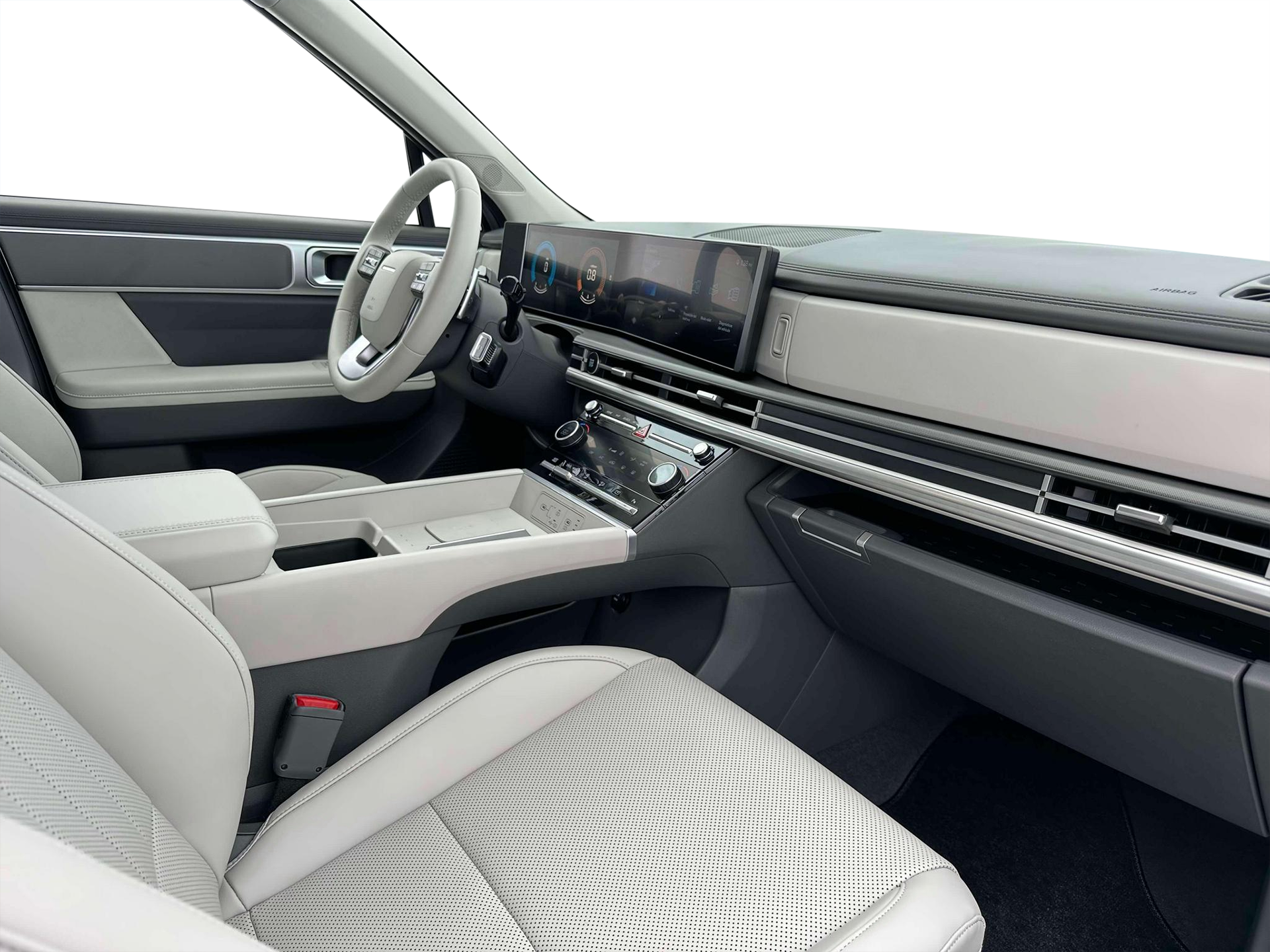 New 2025 White Hyundai SEL FWD image 15