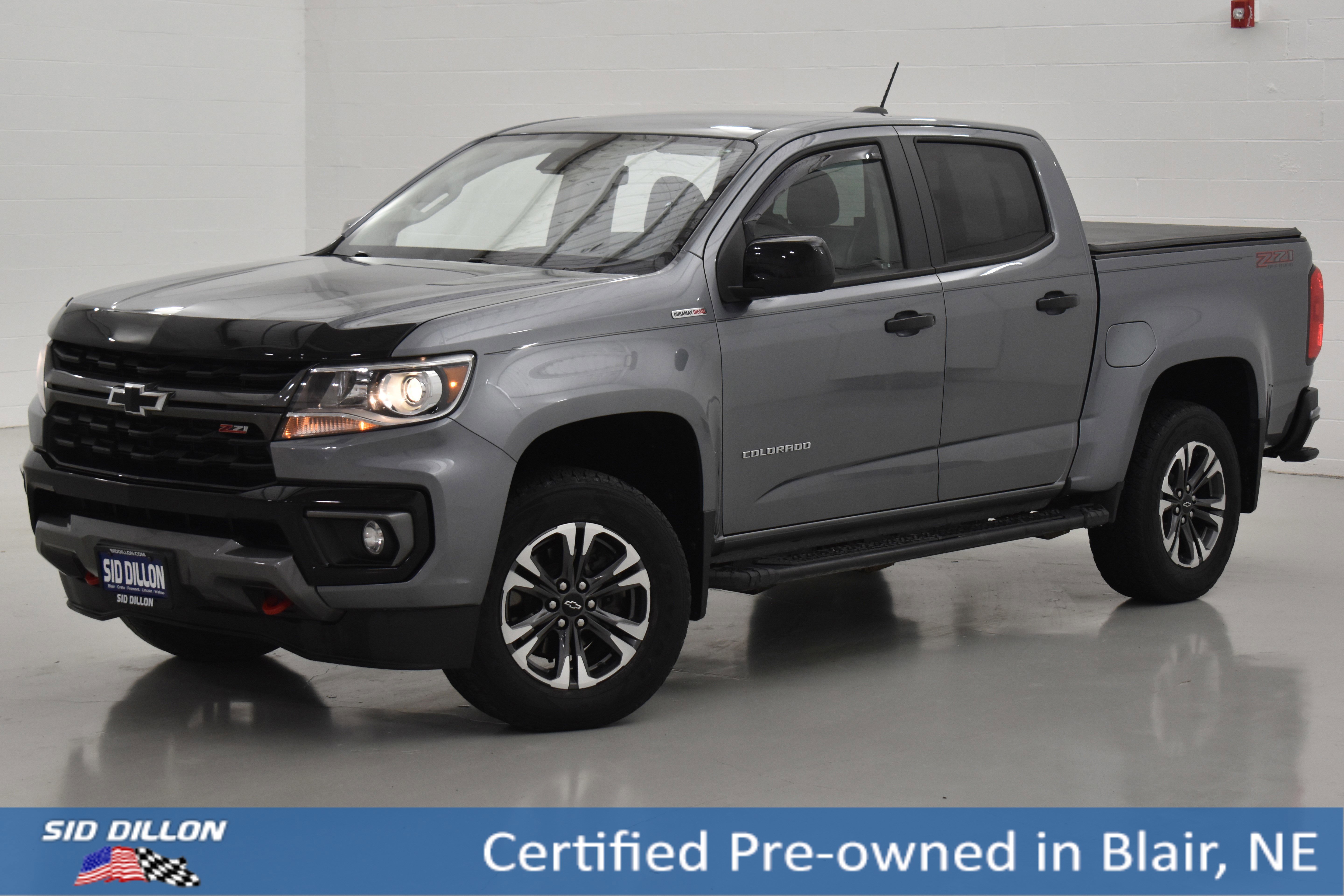 2021 Chevrolet Colorado Z71's photo