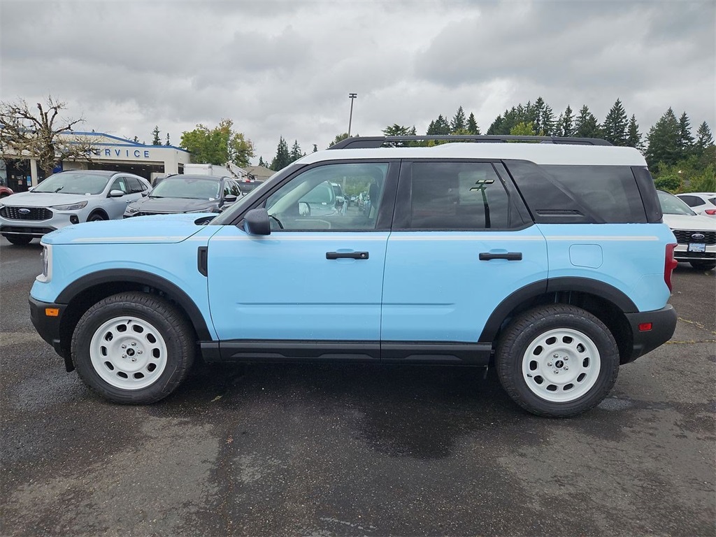2025 Ford Bronco Sport Heritage photo 2