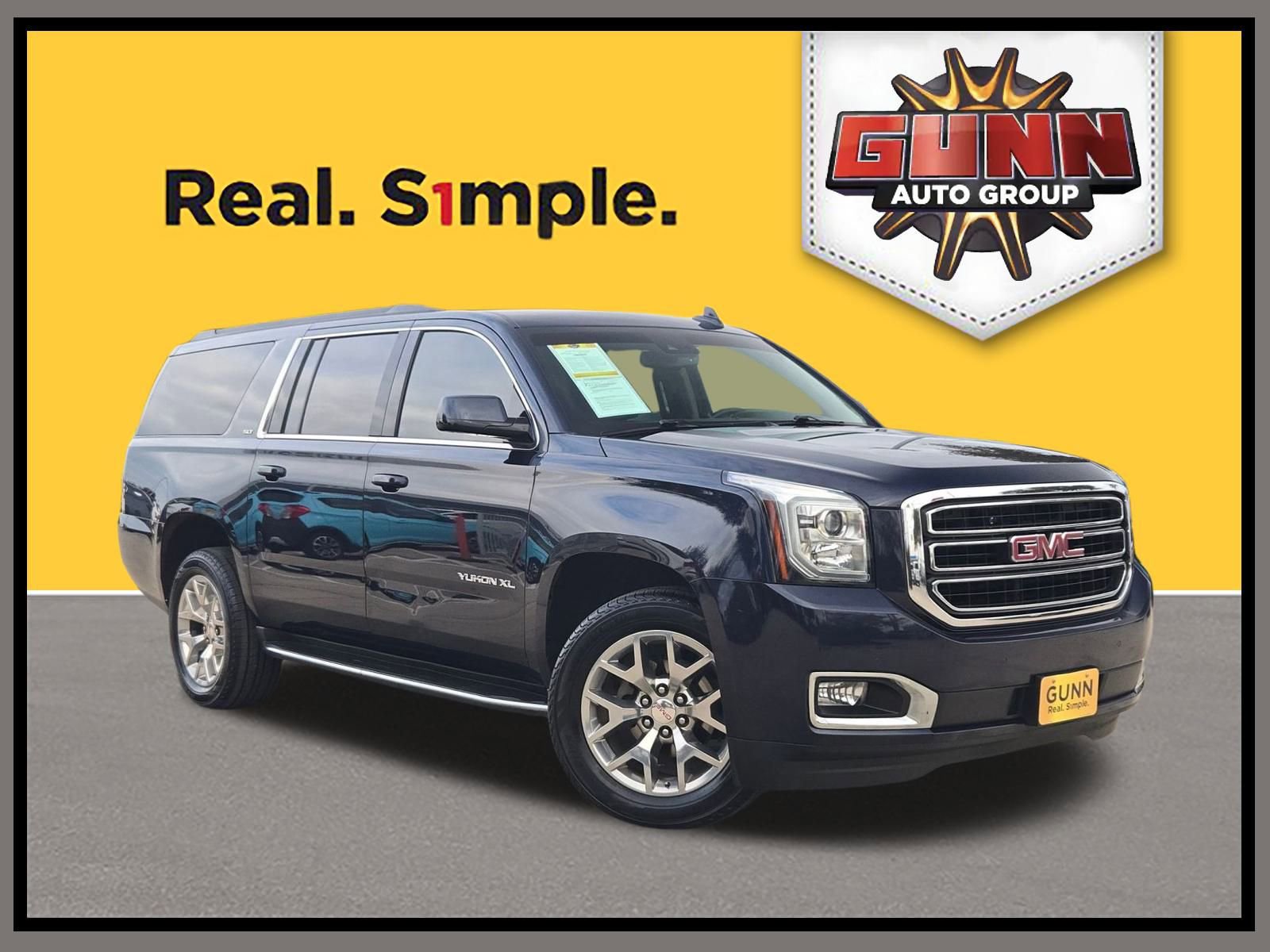 2018 GMC Yukon XL SLT Standard Edition's photo