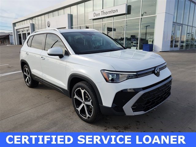 2025 Volkswagen Taos