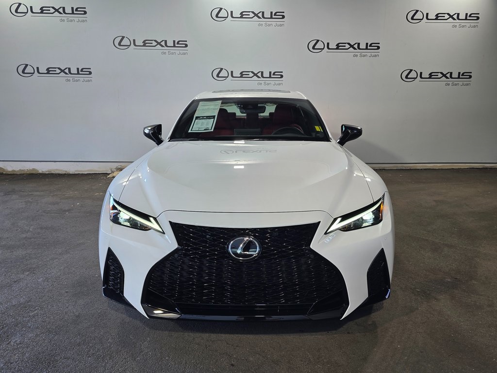 2025 Lexus IS 300 F SPORT photo 2