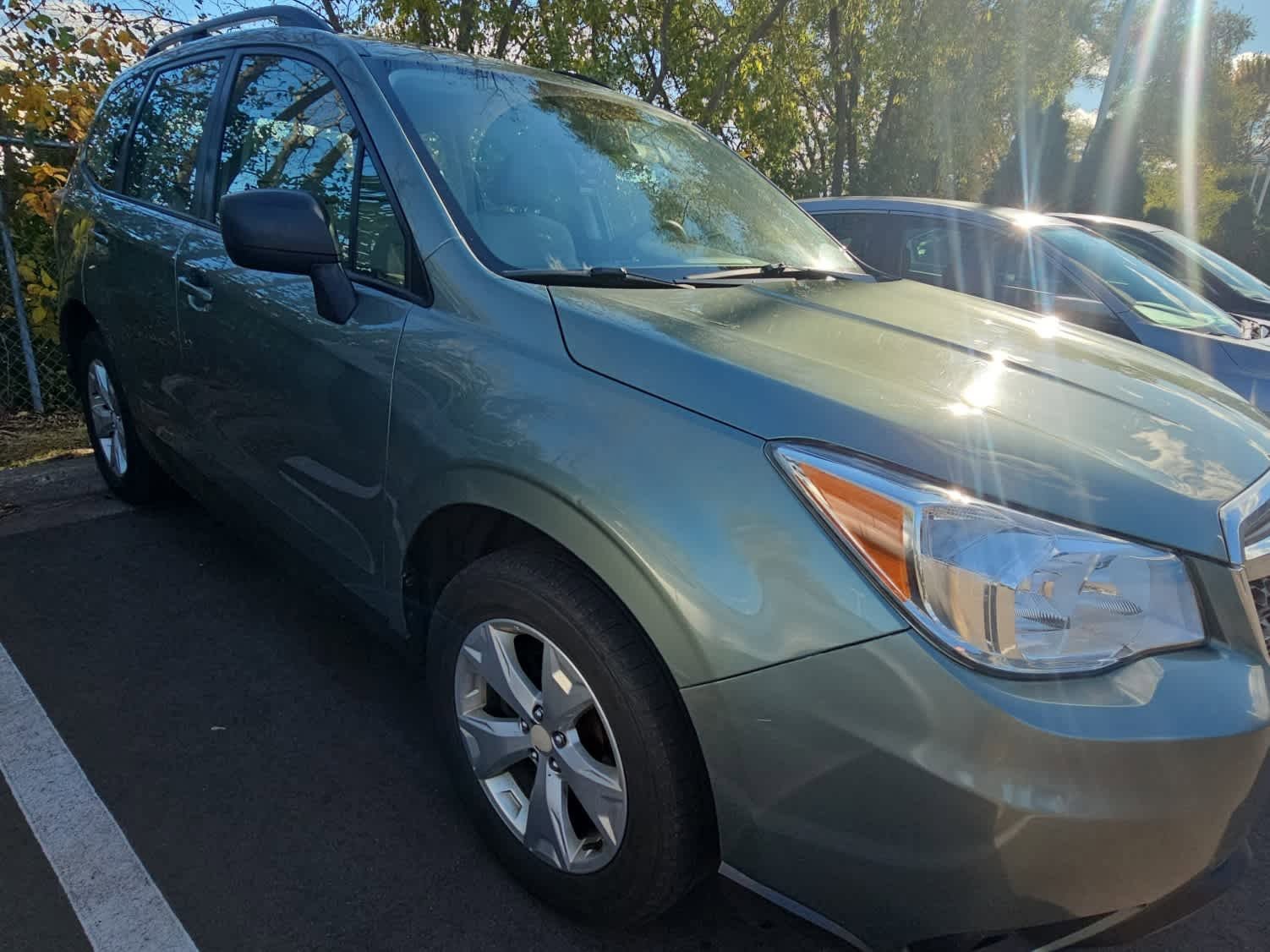 Used 2016 Subaru Forester i with VIN JF2SJABC9GH415883 for sale in Hopkins, MN