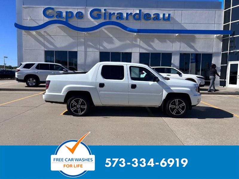 2014 Honda Ridgeline Sport