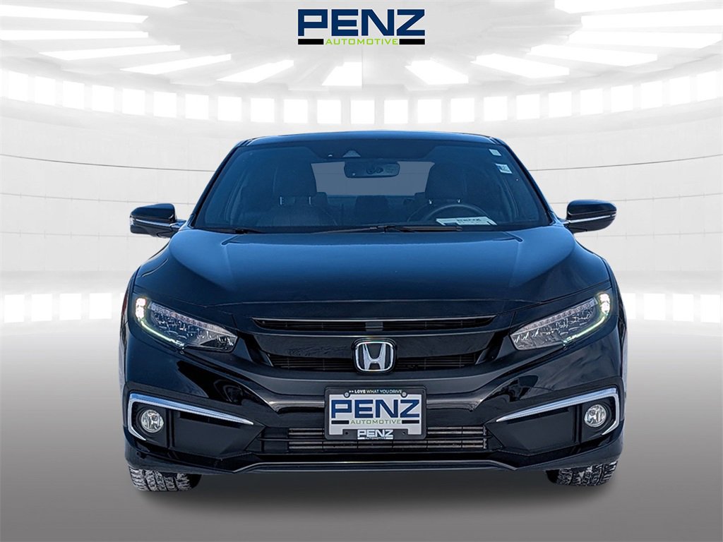 Used 2019 Honda Civic Touring with VIN 2HGFC3B95KH352280 for sale in Rochester, Minnesota