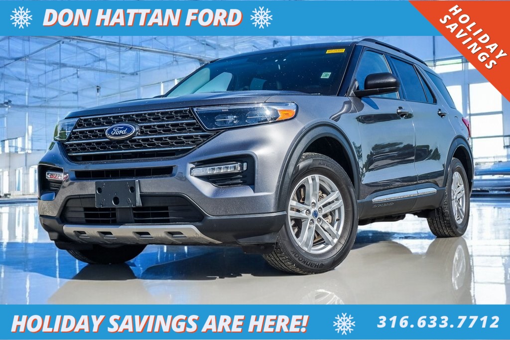 2022 Ford Explorer XLT's photo