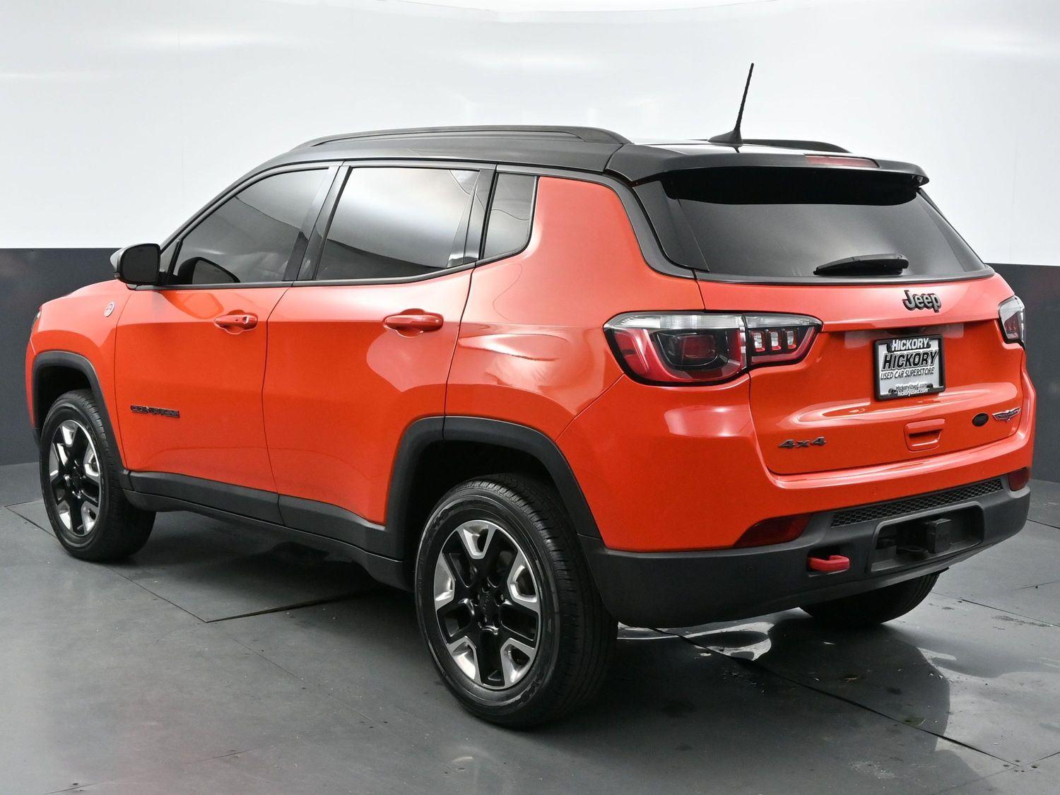 2017 Jeep Compass Trailhawk photo 4