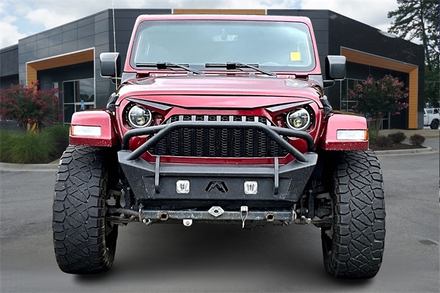 2021 Jeep Wrangler Unlimited Sport S photo 2