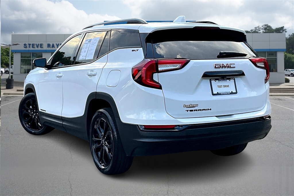 2022 Gmc Terrain SLT photo 4