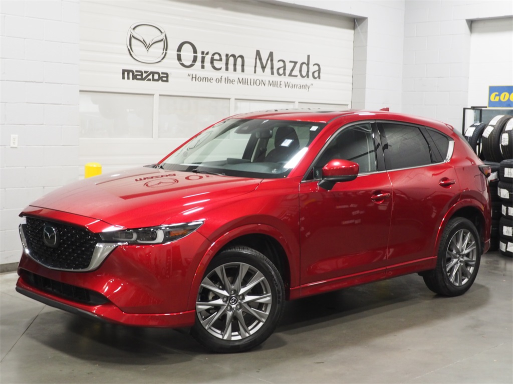 2024 Mazda CX-5 S Premium package's photo