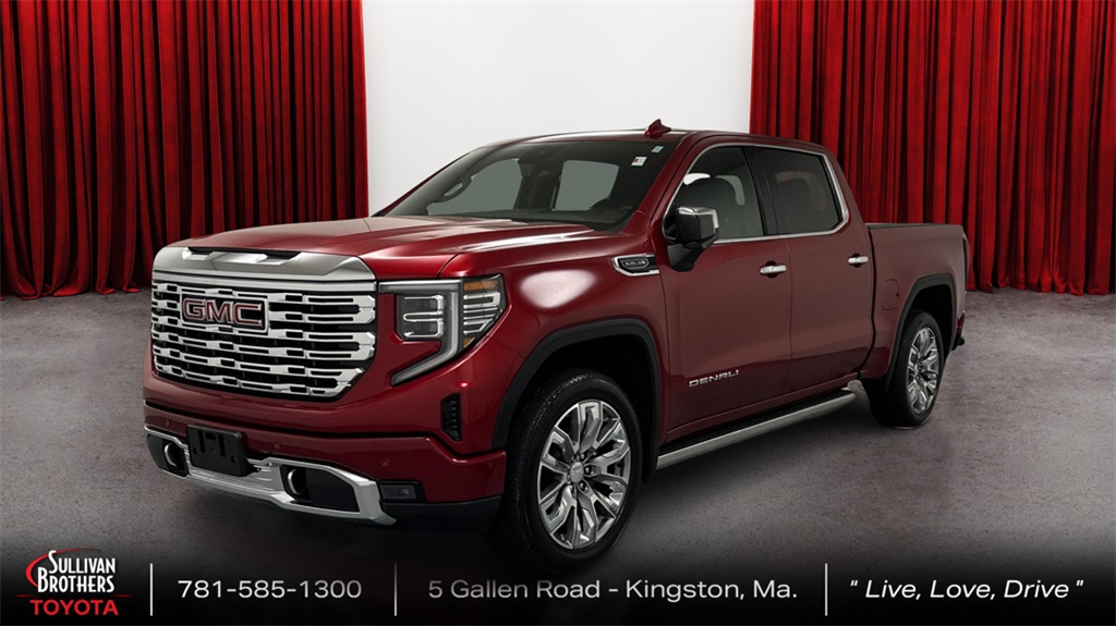 Used 2024 Red GMC Denali image 1