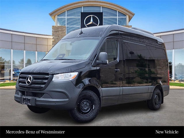 2025 Mercedes-Benz Sprinter Passenger Van Base's photo
