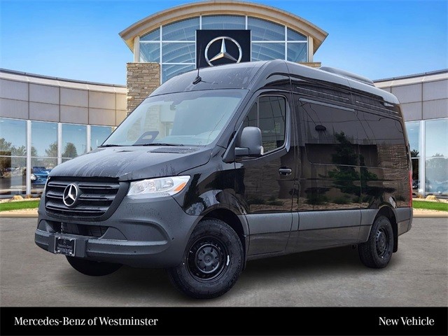 2025 Mercedes-Benz Sprinter Passenger Van