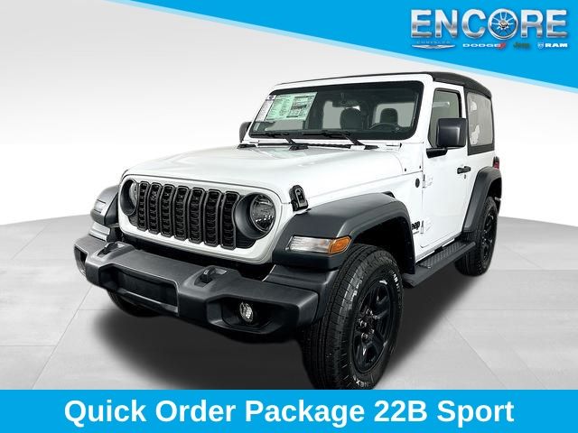 2026 Jeep Wrangler 2-Door Sport's photo