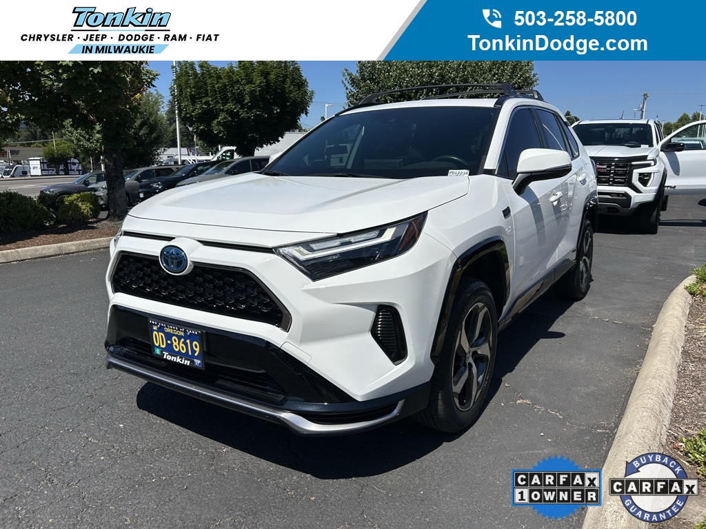 2023 Toyota RAV4 Prime SE photo 3