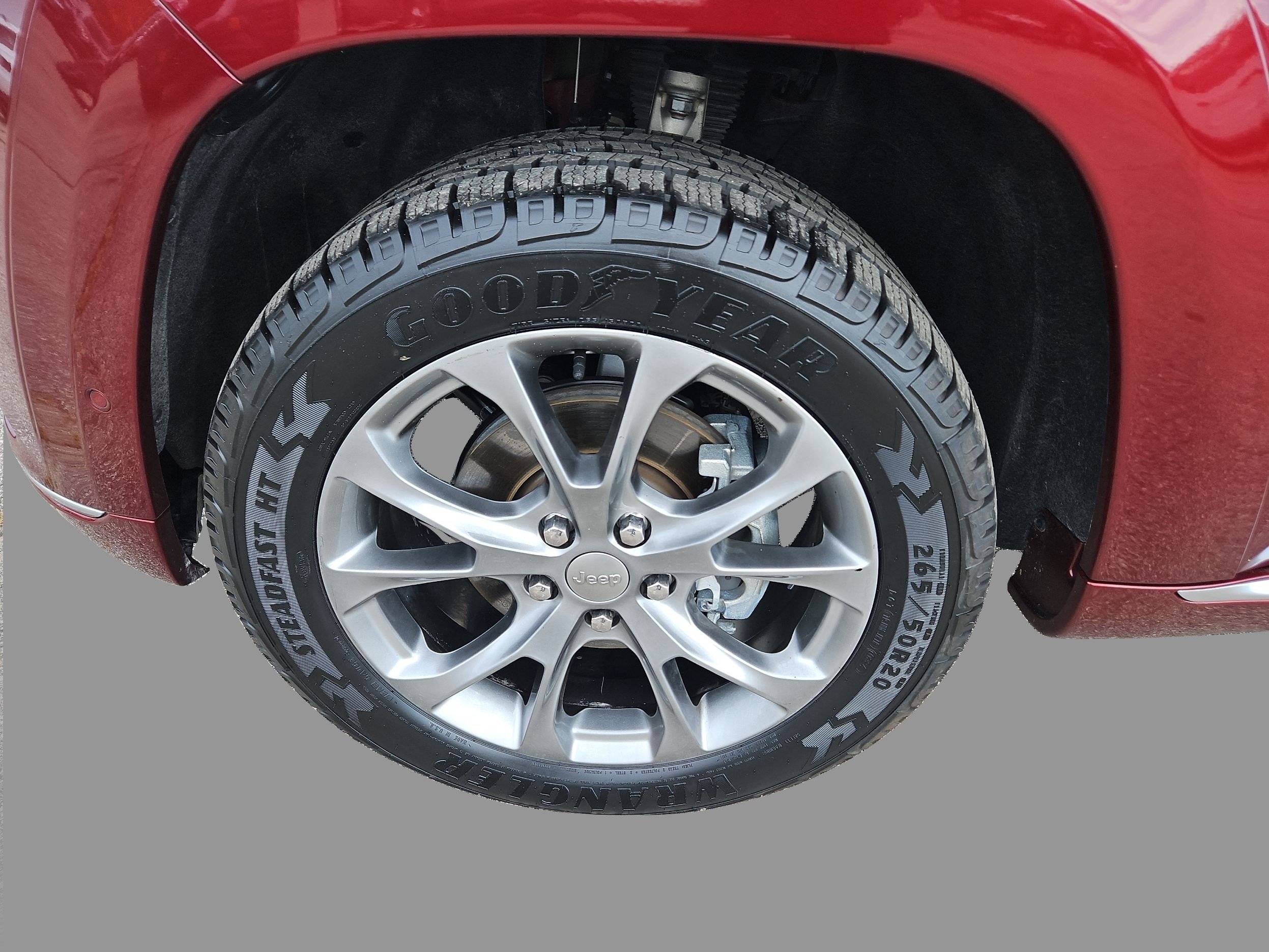 2019 Jeep Grand Cherokee Summit photo 13