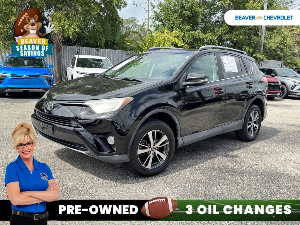 2018 Toyota RAV4 XLE