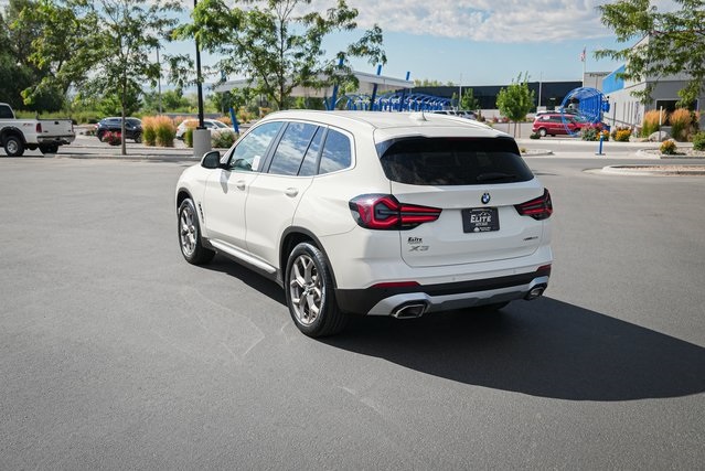 2022 Bmw X3 xDrive30i photo 7