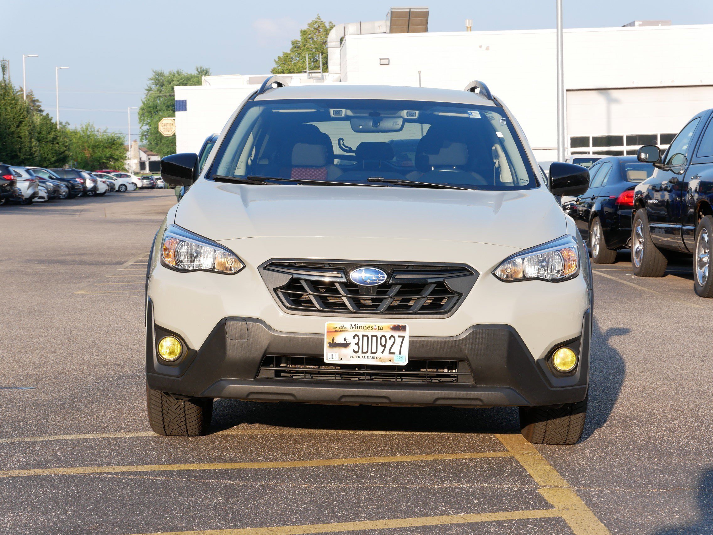 Used 2023 Subaru Crosstrek Premium with VIN JF2GTAPC0P8215578 for sale in Vadnais Heights, Minnesota