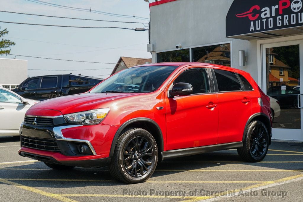 2017 Mitsubishi Outlander Sport LE