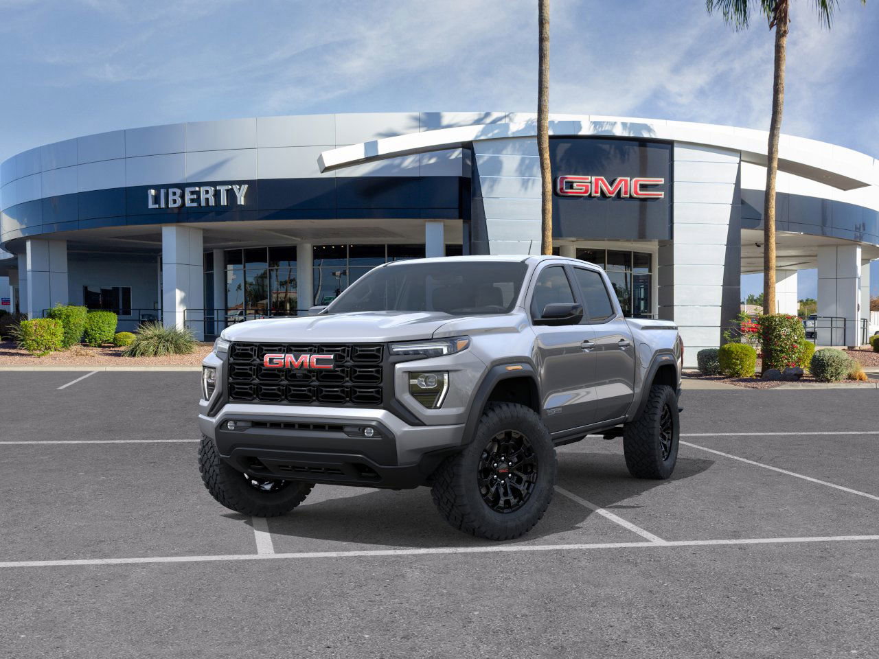 2026 Gmc Canyon Elevation photo 3