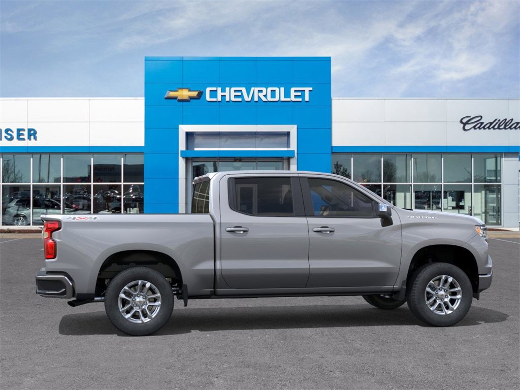 2026 Chevrolet Silverado 1500 LT photo 4