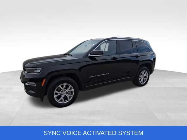 2022 Jeep Grand Cherokee Limited photo 4