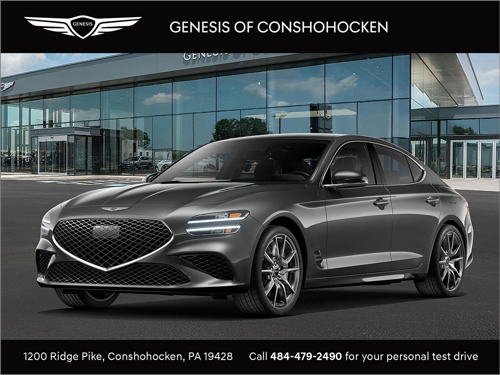 2026 GENESIS G70 Standard's photo