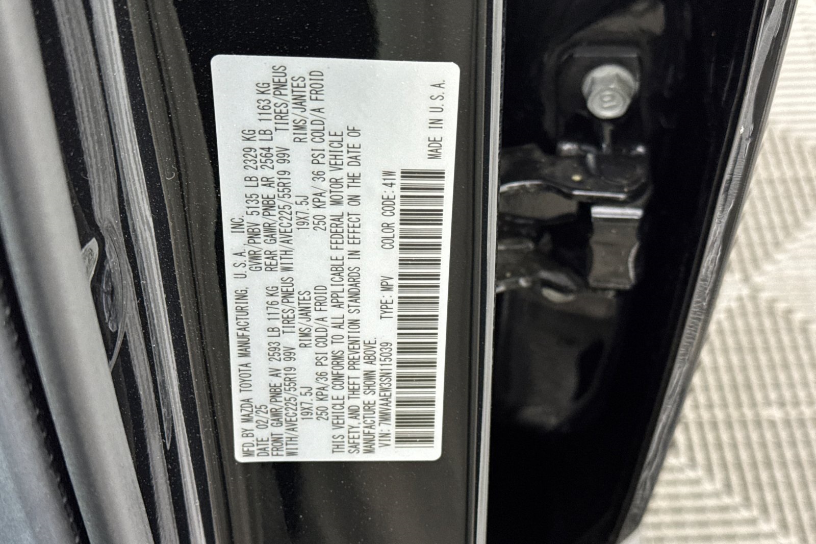 2025 Mazda CX-50 Premium Plus photo 26