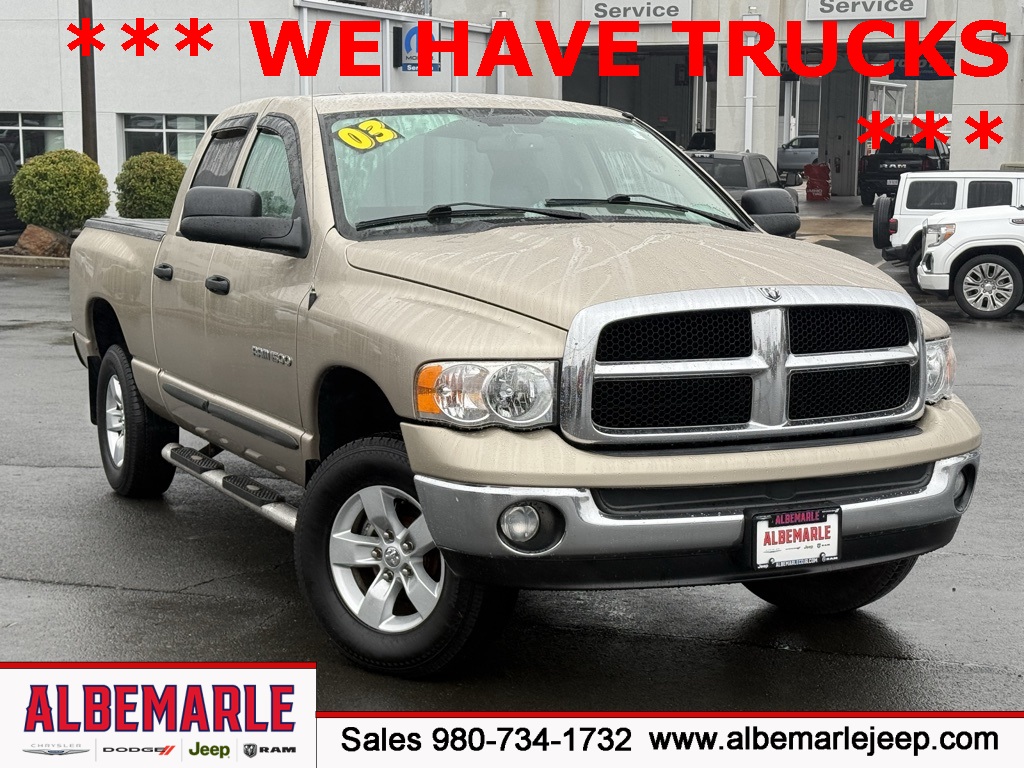 2003 Dodge Ram 1500 Pickup SLT's photo