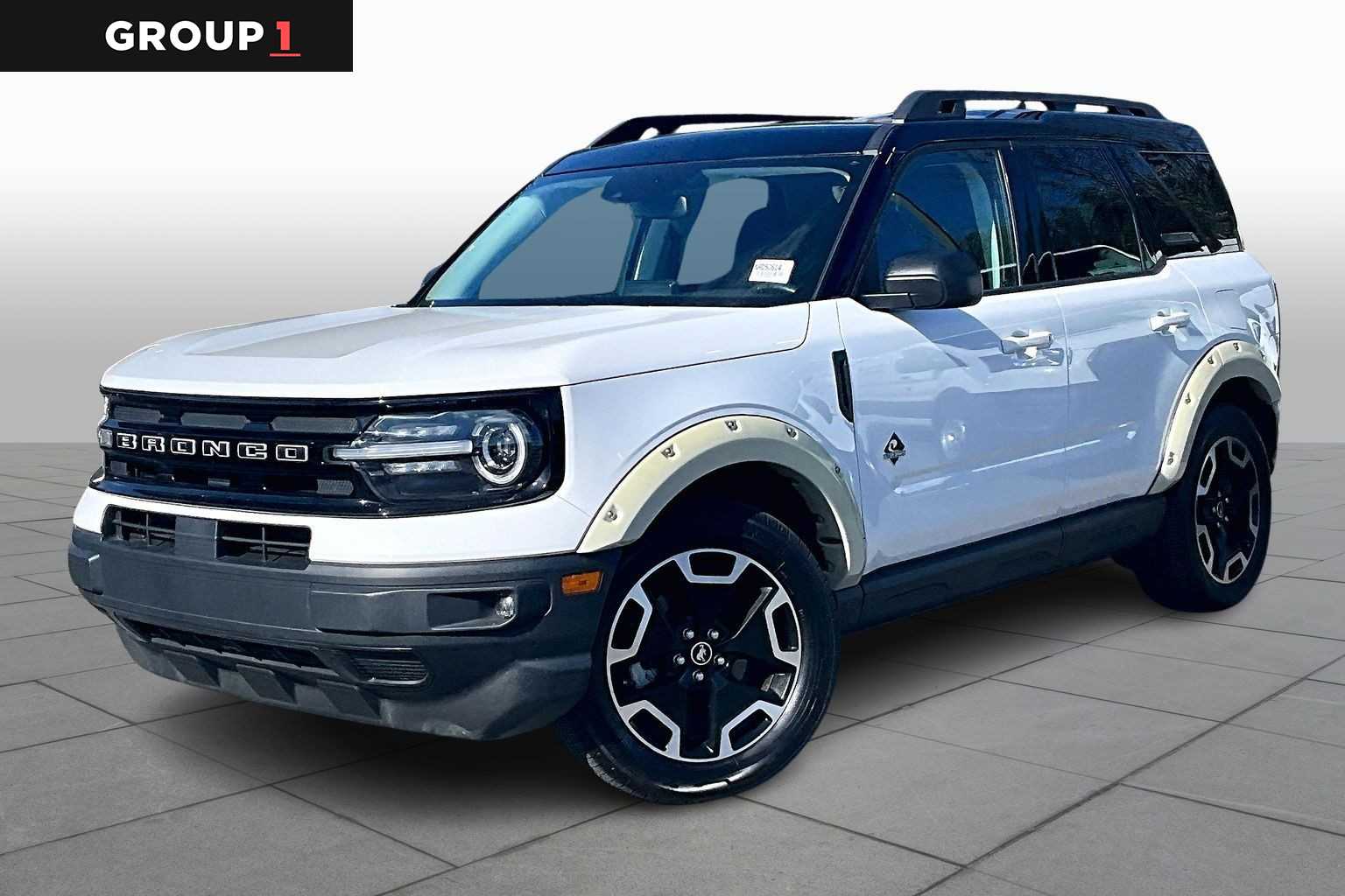 2022 Ford Bronco Sport Outer Banks