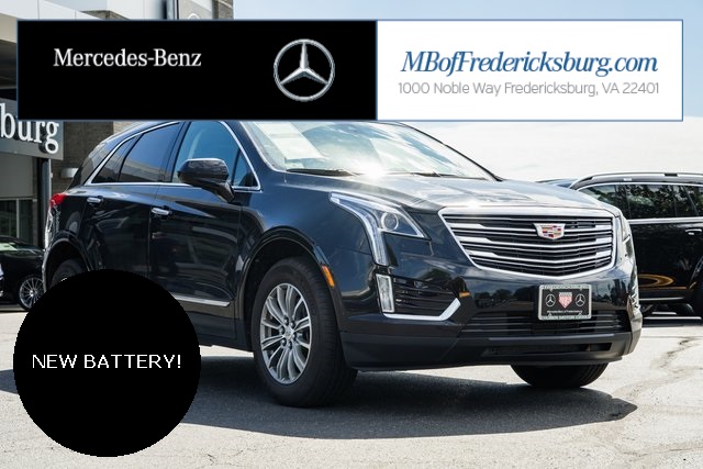 2017 Cadillac XT5 Luxury