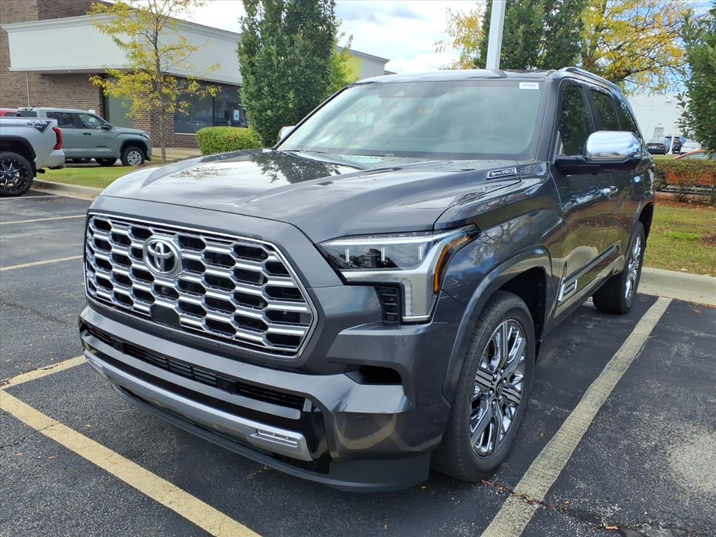 2026 Toyota Sequoia Capstone's photo