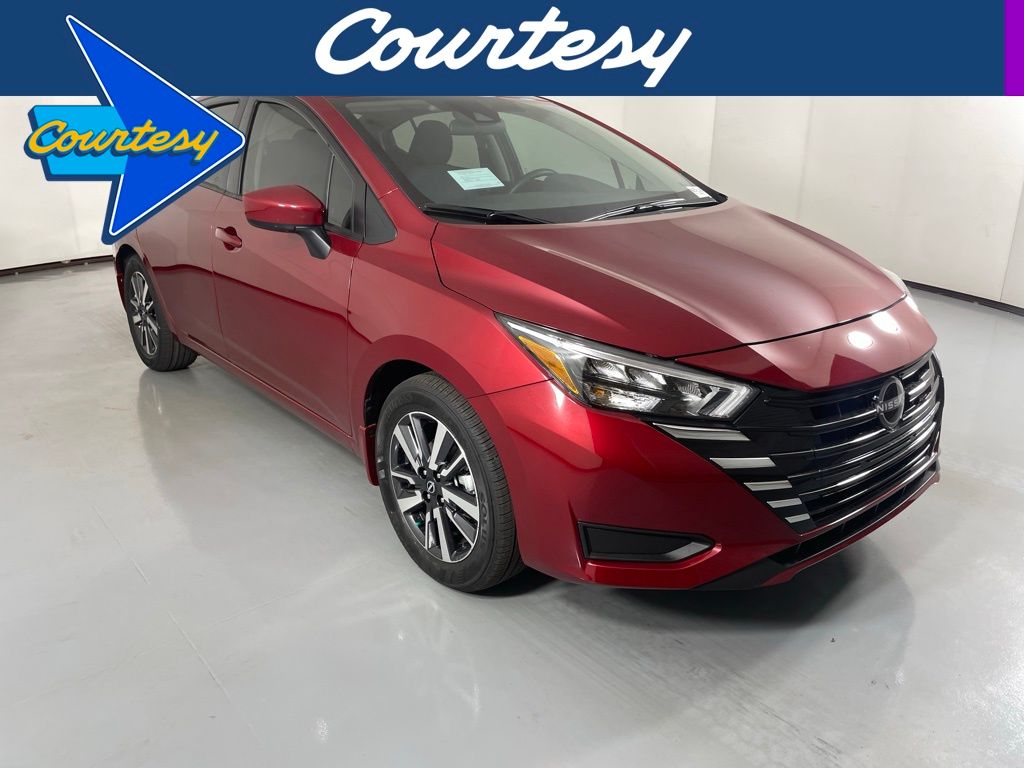 2025 Nissan Versa Sedan SV