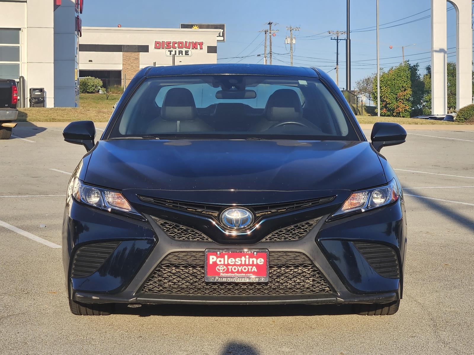 Used 2020 Toyota Camry SE with VIN 4T1G31AK6LU535645 for sale in Palestine, TX