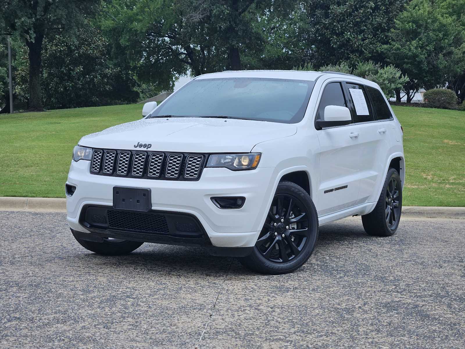 2021 Jeep Grand Cherokee Laredo X