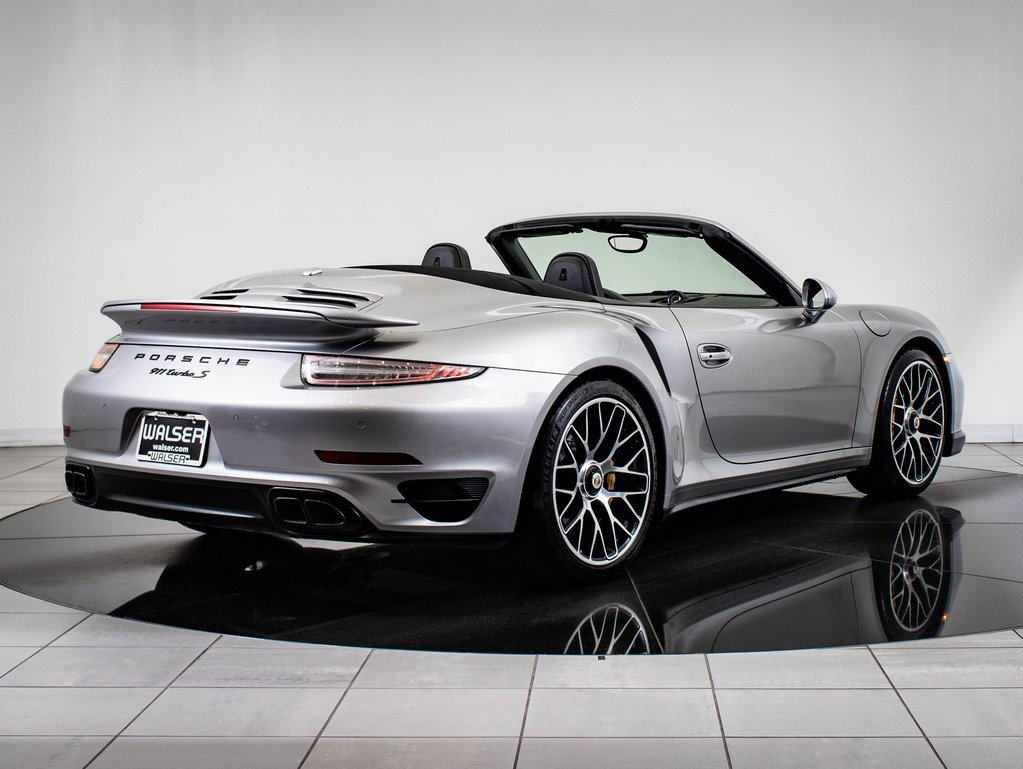 2016 Porsche 911 Turbo S photo 8