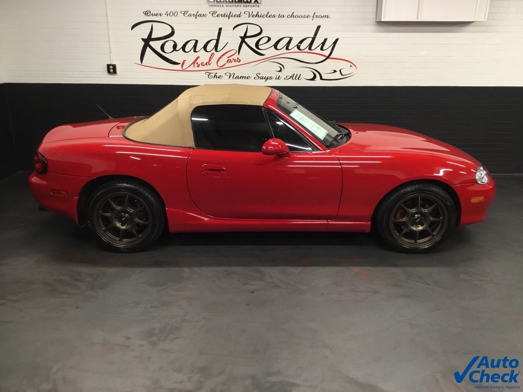 2002 Mazda MX-5 Miata Miata LS photo 12