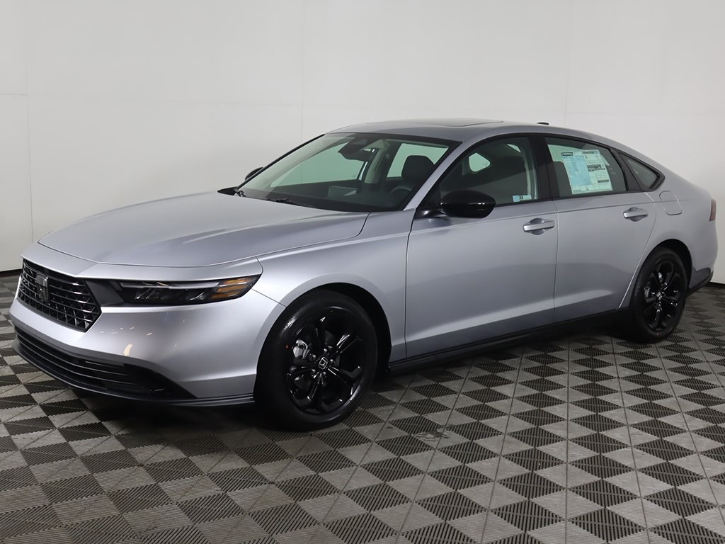 2025 Honda Accord SE photo 3