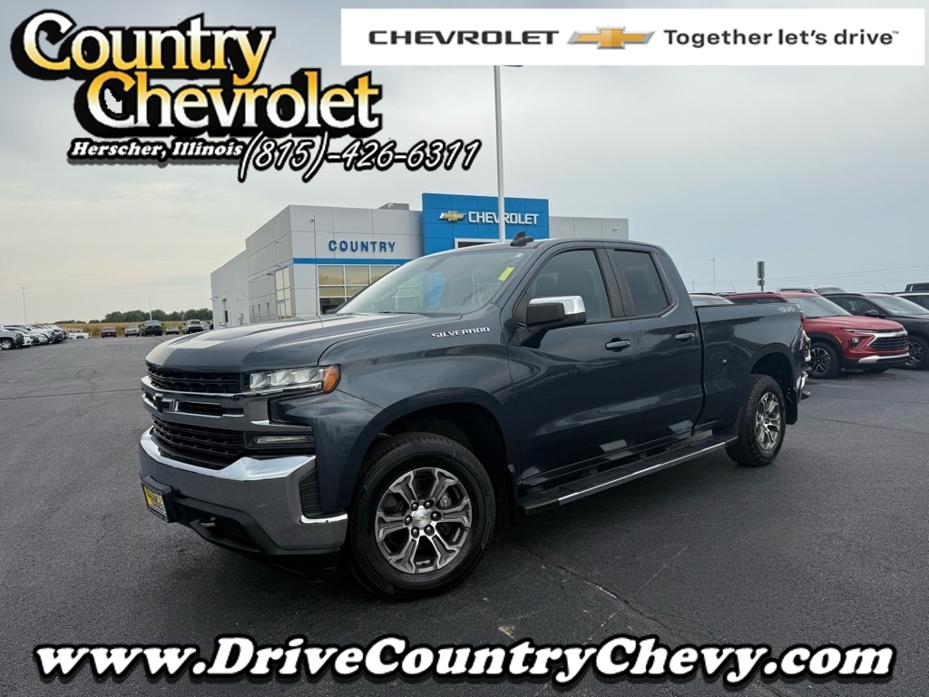 2019 Chevrolet Silverado 1500 LT
